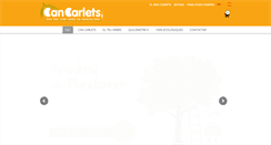 Desktop Screenshot of cancarlets.com