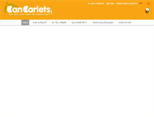 Tablet Screenshot of cancarlets.com